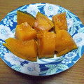 まっちー食堂's cooksnap of when they made ちょっとあま～い我が家のかぼちゃ♡.