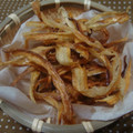 mokomokomo's cooksnap of when they made ごぼうのサクサク揚げ.