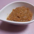 くずぴー's cooksnap of when they made 胡麻味噌＊祖母の味を思い出しながら＊.