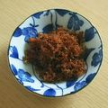 ピーナッツ子♪'s cooksnap of when they made 母の味☆あみえびの佃煮.