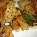 トムラウシ's cooksnap of when they made タイ風★照り焼きチキン.