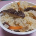 くずぴー's cooksnap of when they made 娘の好きな中華おこわ.