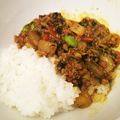 yukobon's cooksnap of when they made ドライカレー（白菜たっぷりバージョン）.