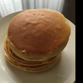 tanishi27's cooksnap of when they made 簡単 しっとりフワフワパンケーキ♡.