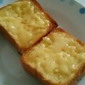 みなこ24's cooksnap of when they made はちみつチーズトースト♪朝食の定番.