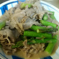 みほほ☆'s cooksnap of when they made アスパラと豚肉のマヨつゆ炒め.
