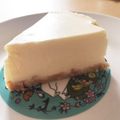 ゆきぽ✩'s cooksnap of when they made レアチーズケーキ.
