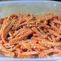 mentaico00's cooksnap of when they made 子供も食べる！ニンジンのきんぴら.