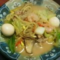 たんたん　's cooksnap of when they made 簡単☆手作り☆ちゃんぽんスープ.