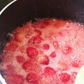見習い執事's cooksnap of when they made 簡単手作り♡イチゴジャム♡.