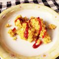 tsmma's cooksnap of when they made ふわふわとろとろスクランブルエッグ！！.