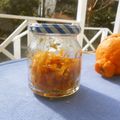 しのばぁたん's cooksnap of when they made レンジdeデコポンの皮ジャム.