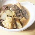 バタまるこちゃん's cooksnap of when they made 牛肉と大根と厚揚げの炊いたん.