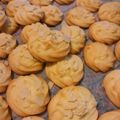 hisatamago's cooksnap of when they made ヘルシー？クリチのサクサククッキー.