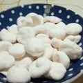 МＫＮ's cooksnap of when they made ふわふわ♪ギモーヴ（マシュマロ）.