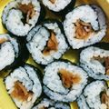 椿0307's cooksnap of when they made お寿司にかんぴょう煮.