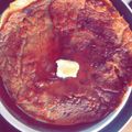 クックVXWHOR☆'s cooksnap of when they made 超簡単！材料少しで豪華なホットケーキ♡.