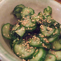 ルリナ's cooksnap of when they made しそ風味のきゅうりの浅漬け.