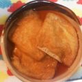 ちゃむ82's cooksnap of when they made ★ﾚﾝｼﾞdeきつねうどん用お揚げ★.