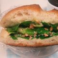 ぽんぱどうる's cooksnap of when they made 小松菜と鮭フレークのサンドイッチ.