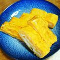 RINRI☆'s cooksnap of when they made ごま油と塩だけで簡単卵焼き☆.