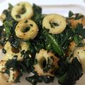 usagi1019's cooksnap of when they made 味付け簡単！竹輪とチンゲン菜の炒めもの.