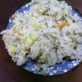めぎお's cooksnap of when they made 炊飯器で簡単ピラフ.
