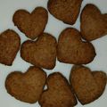 T❀mo's cooksnap of when they made 簡単すぎる！ココアクッキー.