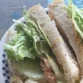 亜久里's cooksnap of when they made ロールパンでチキンのサンド☆彡.