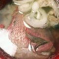 新米ごはん's cooksnap of when they made 簡単☆鯛のあら汁.