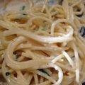 夏海まま's cooksnap of when they made レンジでクリームチーズパスタ.