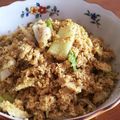 なつめタロー's cooksnap of when they made ネギ一杯のスパイシーおから.