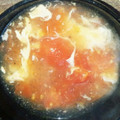 レフィア's cooksnap of when they made とろ～り♪トマトとふわふわ卵のスープ ♪.