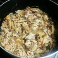 ちぃぼう68's cooksnap of when they made 煮込むほど旨い！豚バラごぼう丼.