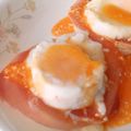 ぬぴこちゃん's cooksnap of when they made レンジで簡単★エッグベネディクト.