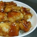 めかにか's cooksnap of when they made 簡単＊鶏胸肉の甘酢ダレ丼.