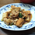 ぷりまめ's cooksnap of when they made 豚こま切れ肉と厚揚げで簡単中華♪.