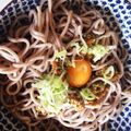花花里's cooksnap of when they made ネギまみれなぶっかけスタミナ蕎麦.