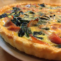 pecochai's cooksnap of when they made ほうれん草とジャガイモのキッシュ.