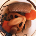 花花里's cooksnap of when they made 我が家の定番♪筑前煮.