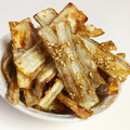 さくらさすけ's cooksnap of when they made めちゃウマ♥ごぼうの甘辛揚げ.