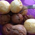 いまきちっか's cooksnap of when they made たこ焼き器で一口ケーキ.