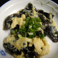 beckham23's cooksnap of when they made ボール一つで簡単旨い☆きくらげとタマゴの炒め☆.