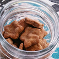 まきちょ１２２６'s cooksnap of when they made 無添加砂糖不使用 全粒粉クッキー犬.