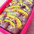 お＊むすび's cooksnap of when they made 簡単！カボチャのバナナケーキ！ヘルシー！.