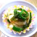 ゆうジュニア's cooksnap of when they made 甘辛ピーたま炒め♪我が家ではお弁当の定番.