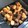 さっち322's cooksnap of when they made 鶏肉とこんにゃくの甘辛炒め.