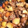 クックW1QTIZ☆'s cooksnap of when they made 簡単！適当！水なし肉じゃが.