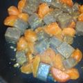 ゆりひめっち's cooksnap of when they made 超簡単！こんにゃくのゴマミソ炒め.