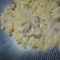 えいとさん's cooksnap of when they made マッシュルームのクリームパスタ.